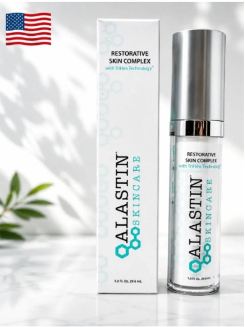 Alastin Skincare Restorative Skin Complex TriHex Tech 1 oz (29.6 ml) Face Serum